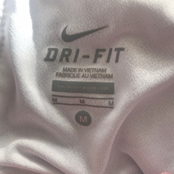 Nike purple shorts, girls youth size medium - Picture 3 of 3